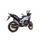 Silencieux Serket Scorpion Honda CRF1100L Africa Twin 2020 - 2022