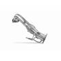 De-cat downpipe Scorpion for Ford Focus ST MK4 Hatch / Estate