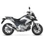 Silencieux Serket "Parallel" Scorpion Honda NC700 S / NC700 X 2012 - 2013