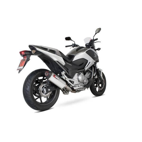 Silencieux Serket "Parallel" Scorpion Honda NC700 S / NC700 X 2012 - 2013