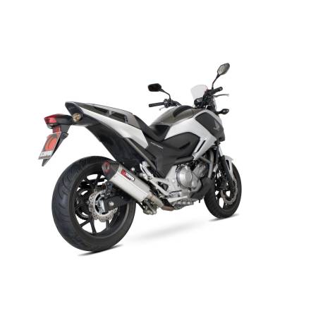 Silencieux Serket "Parallel" Scorpion Honda NC700 S / NC700 X 2012 - 2013