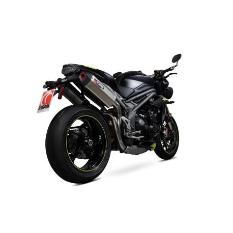 Silencieux Serket "Parallel", la paire. Scorpion Triumph Speed Triple R / Speed Triple S / Speed Triple RS 2018 - 2020