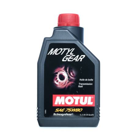 Aceite de caja de cambios Motul MOTUL MOTYLGEAR 75W-80 1 Litro