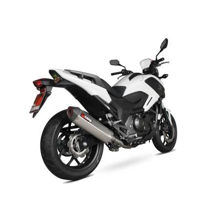 Silencieux Serket "Parallel" Scorpion Honda NC700 S / NC700 X 2014 - 2018