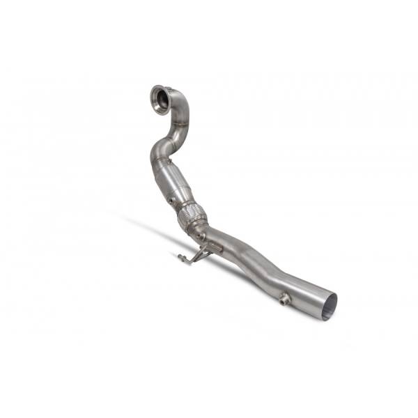 Downpipe et décatalyseur Scorpion pour Golf 8 GTI SVWC064