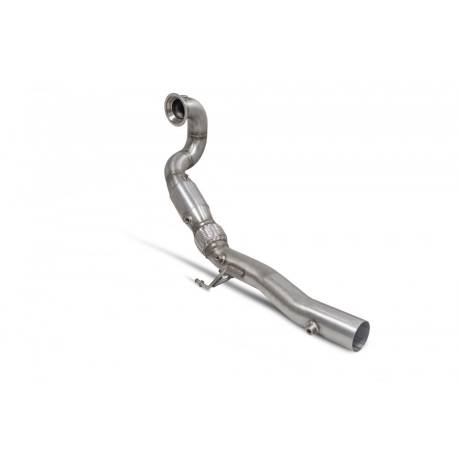 Downpipe et décatalyseur Scorpion pour Golf 8 GTI SVWC064