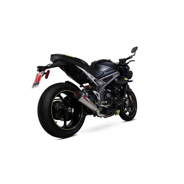 Silencieux Serket Taper Scorpion Triumph Speed Triple R / Speed Triple S / Speed Triple RS 2018 - 2020