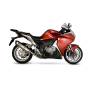 Silencieux Serket "Parallel" Scorpion Honda VFR1200 2010 - 2017