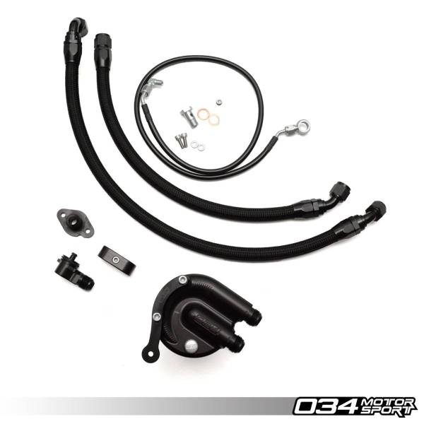 Kit Catch Can 034 motorsport pour Audi TTRS 8J