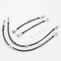 Latiguillos de freno avia Dynaparts Alfa Romeo 155 (sin ABS)
