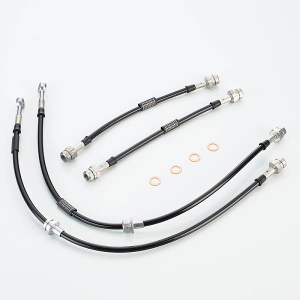 Stahlflex-Bremsleitungen Dynaparts Alfa Romeo 155 (ohne ABS)