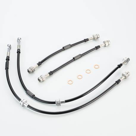 Stahlflex-Bremsleitungen Dynaparts Alfa Romeo 155 (ohne ABS)