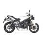 Silencieux Serket "Parallel", la paire. Scorpion Triumph Street Triple 675 2007 - 2012