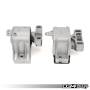 Paire de supports moteur Street Density 034Motorsport VAG Mk4 / 8L 1.8T/2.0 TDI