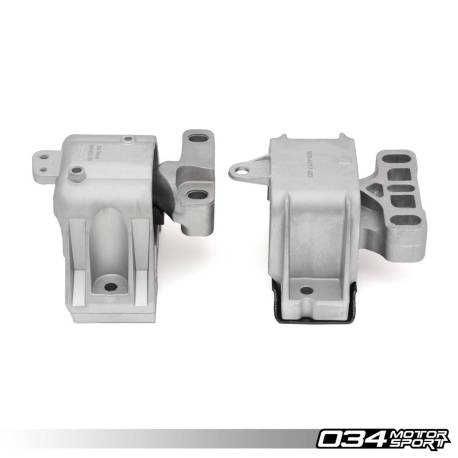 Paire de supports moteur Street Density 034Motorsport VAG Mk4 / 8L 1.8T/2.0 TDI
