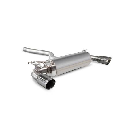 GPF-back system (valved) Scorpion for BMW M240i GPF (F22, F23)