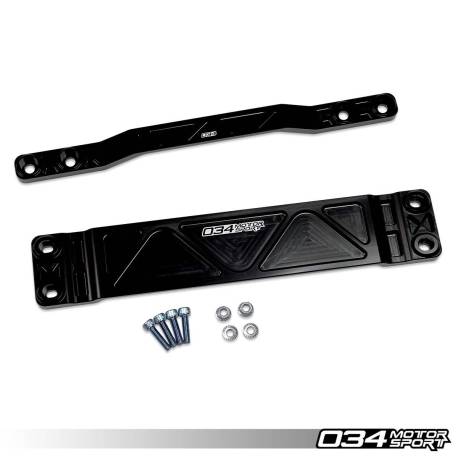 Refuerzo de túnel de árbol de transmisión X-Clear 034Motorsport: FWD Volkswagen Audi MQB / MQB EVO