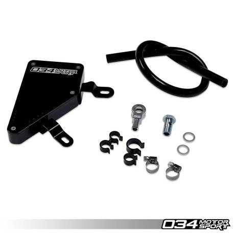 034Motorsport Breather Catch Can Kit DSG billet aluminium Audi RS3 8V.5