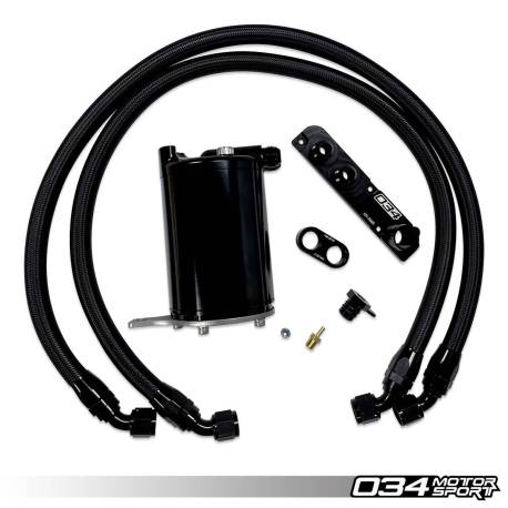 034Motorsport Catch Can Kit Audi 8J/8P TT/A3 & VW MKV GTI/GLI EA113 2.0 T FSI