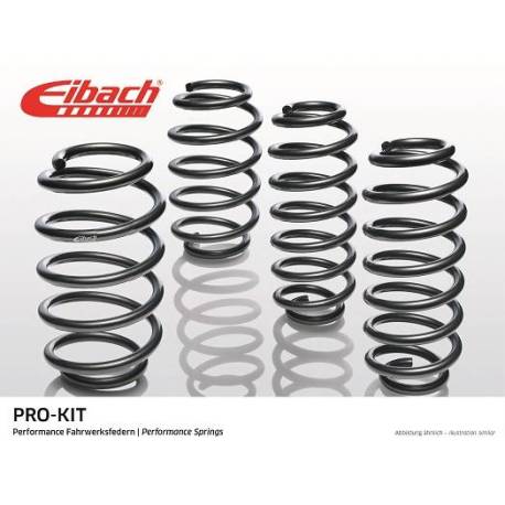 Short springs Eibach Volvo XC70 II