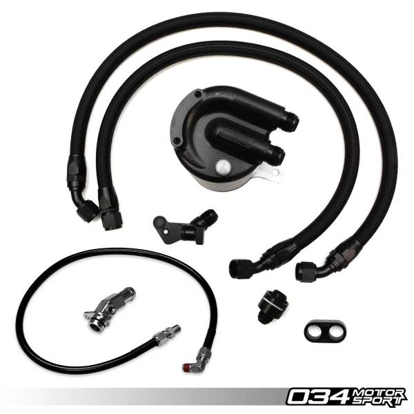 Kit Catch Can 034 motorsport pour Golf Mk7/8 VW Audi