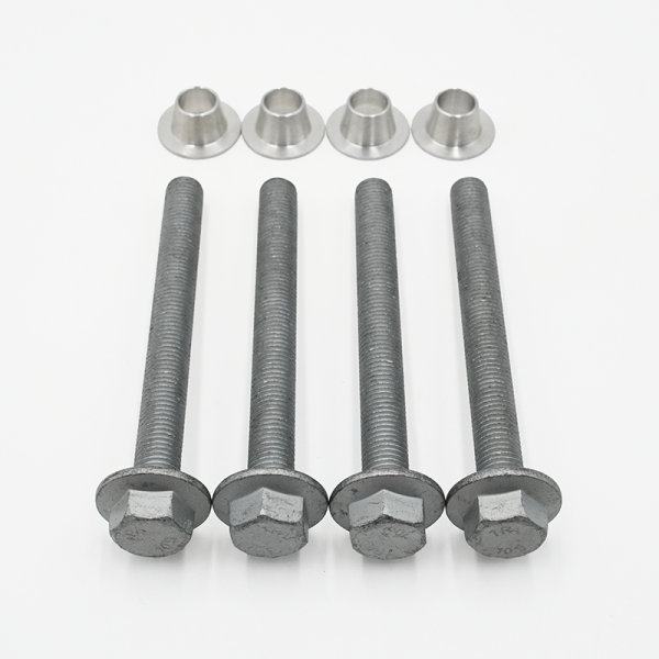 Rear axle centering washers for VAG MQB AWD