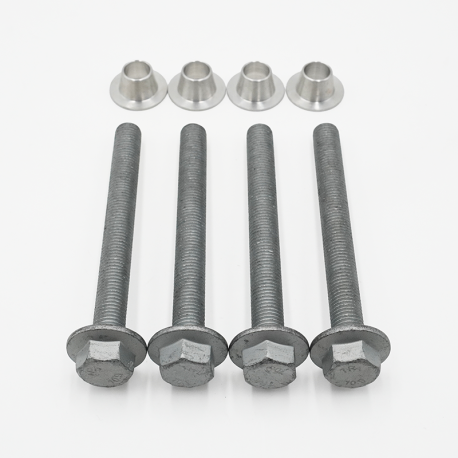 Rear axle centering washers for VAG MQB AWD