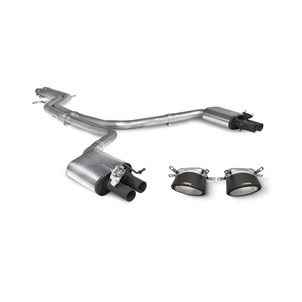Non-res half system with trims Scorpion for Audi RS6 Avant C7