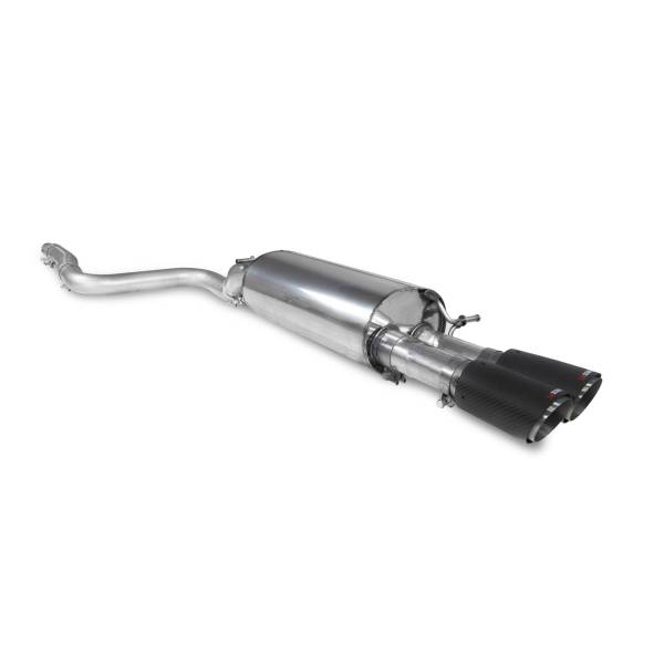 GPF-back system Scorpion for Ford Puma ST