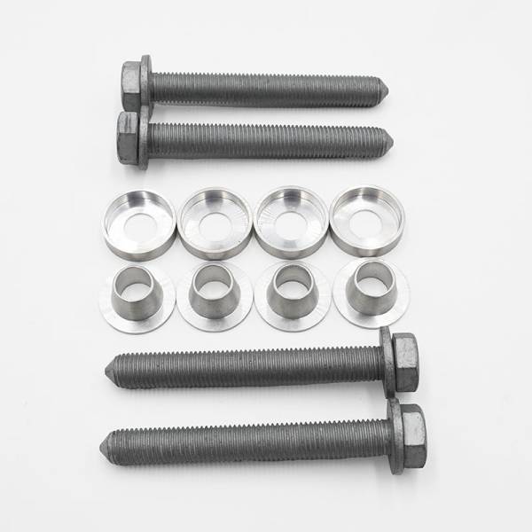 Rear axle centering washers for VAG MQB FWD