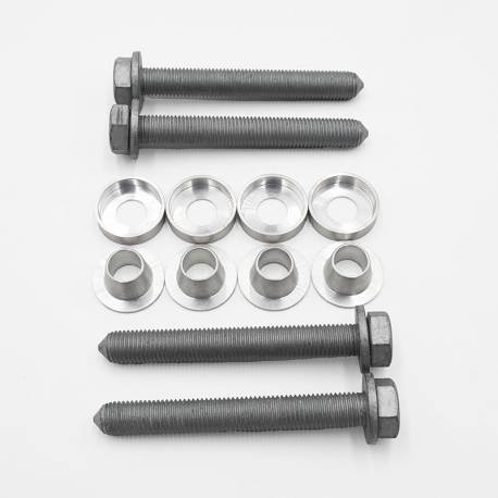 Rear axle centering washers for VAG MQB FWD