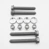 Rear axle centering washers for VAG MQB FWD