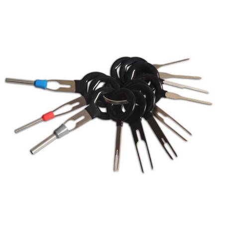 Connector pin extraction kit