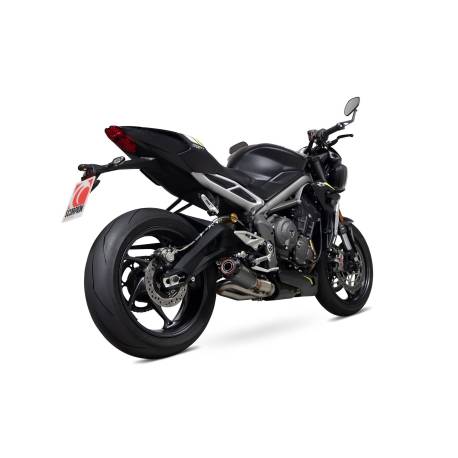 Silencieux Red Power Scorpion Triumph Street Triple 765 R / RS 2020 - 2022
