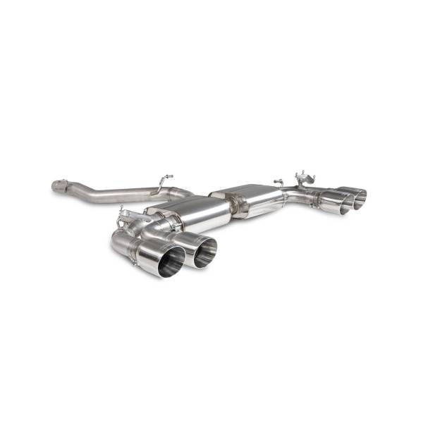 Non-res GPF-back system (valved) Scorpion for CUPRA Formentor 2.0 TSI 4Drive 310