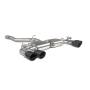 Non-res GPF-back system (valved) Scorpion for CUPRA Formentor 2.0 TSI 4Drive 310