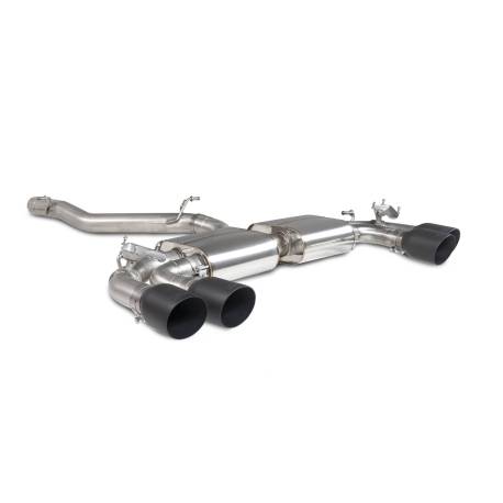 Demi ligne sans intermédiaire (valvée) Scorpion pour CUPRA Formentor 2.0 TSI 4Drive 310
