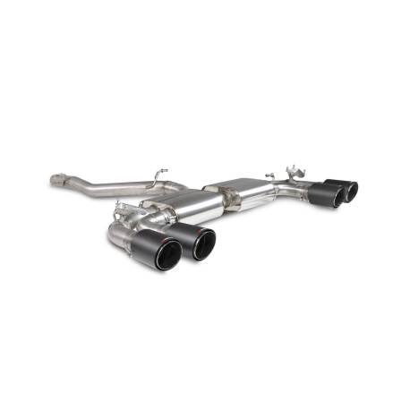 Non-res GPF-back system (valved) Scorpion for CUPRA Formentor 2.0 TSI 4Drive 310