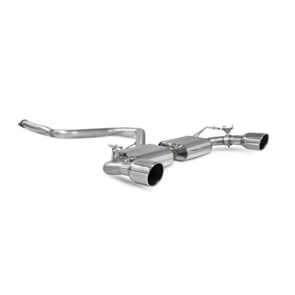 Non-res GPF-back (valved) Scorpion for Hyundai i30N Performance (GPF only)