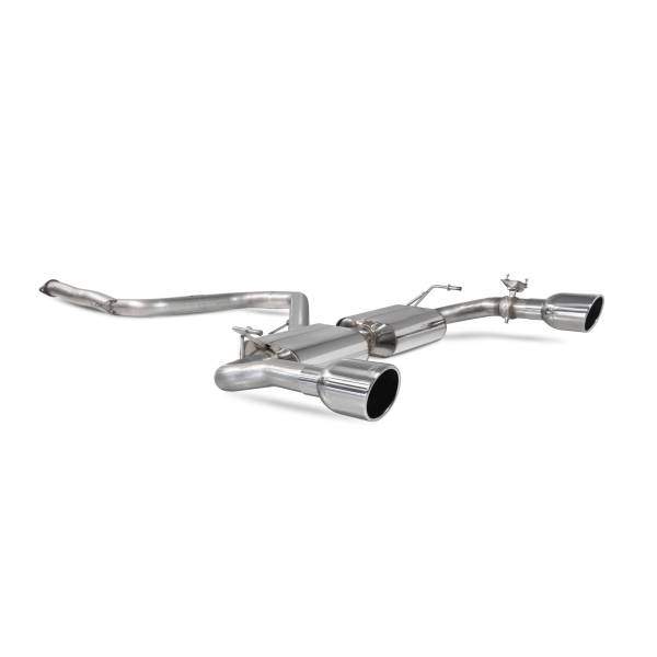 Non-res GPF-back (valved) Scorpion for Hyundai i30N Performance Fastback (GPF only)