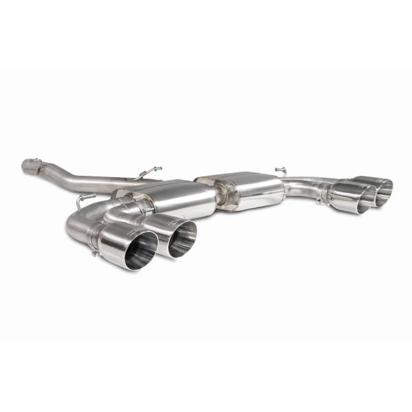 Non-res GPF-back system Scorpion for CUPRA Formentor 2.0 TSI 4Drive 310