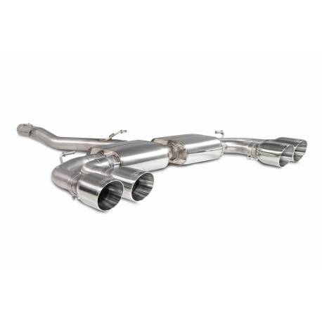 Non-res GPF-back system Scorpion for CUPRA Formentor 2.0 TSI 4Drive 310