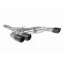 Non-res GPF-back system Scorpion for CUPRA Formentor 2.0 TSI 4Drive 310