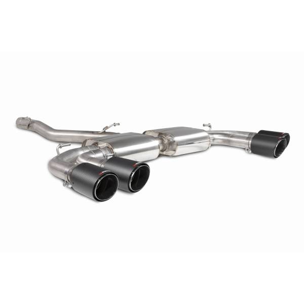 Non-res GPF-back system Scorpion for CUPRA Formentor 2.0 TSI 4Drive 310