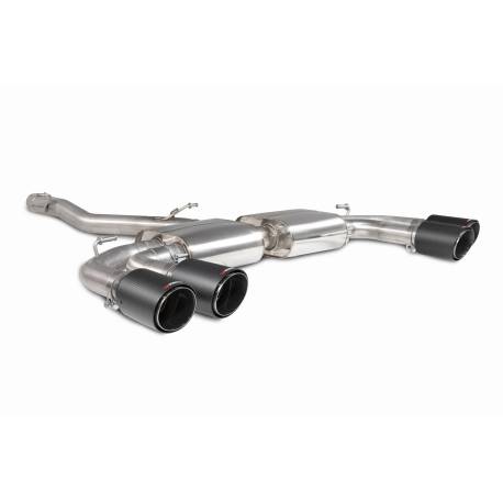 Demi ligne sans intermédiaire Scorpion pour CUPRA Formentor 2.0 TSI 4Drive 310
