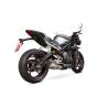 Silencieux Serket Taper Scorpion Triumph Street Triple 765 R/S/RS 2017 - 2019