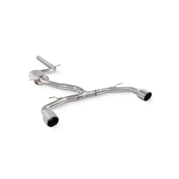 Non-res GPF Back System Scorpion for CUPRA Leon 245