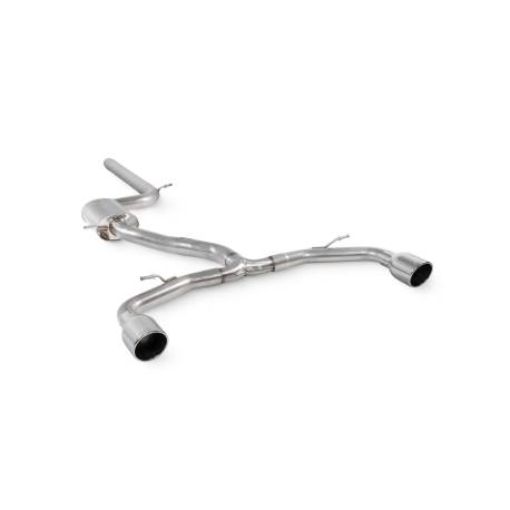 Non-res GPF Back System Scorpion for CUPRA Leon 245