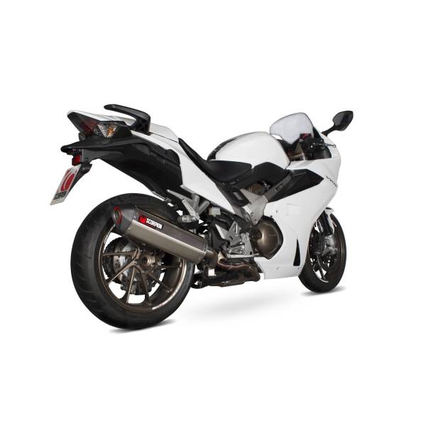 Silencieux Serket "Parallel" Scorpion Honda VFR800 F 2014 - 2016