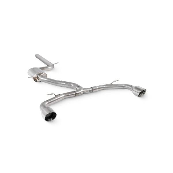 Non-res GPF Back System Scorpion for CUPRA Leon 245